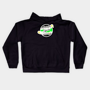 Pride Planet - Agender Kids Hoodie